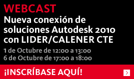 Inscripción Webcast LIDER/CALENER